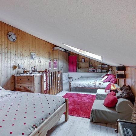 Apartmán L'Edelweiss - Au Pied Des Pistes Enchastrayes Exteriér fotografie