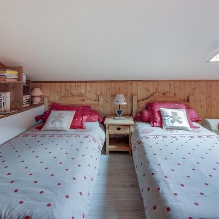 Apartmán L'Edelweiss - Au Pied Des Pistes Enchastrayes Exteriér fotografie