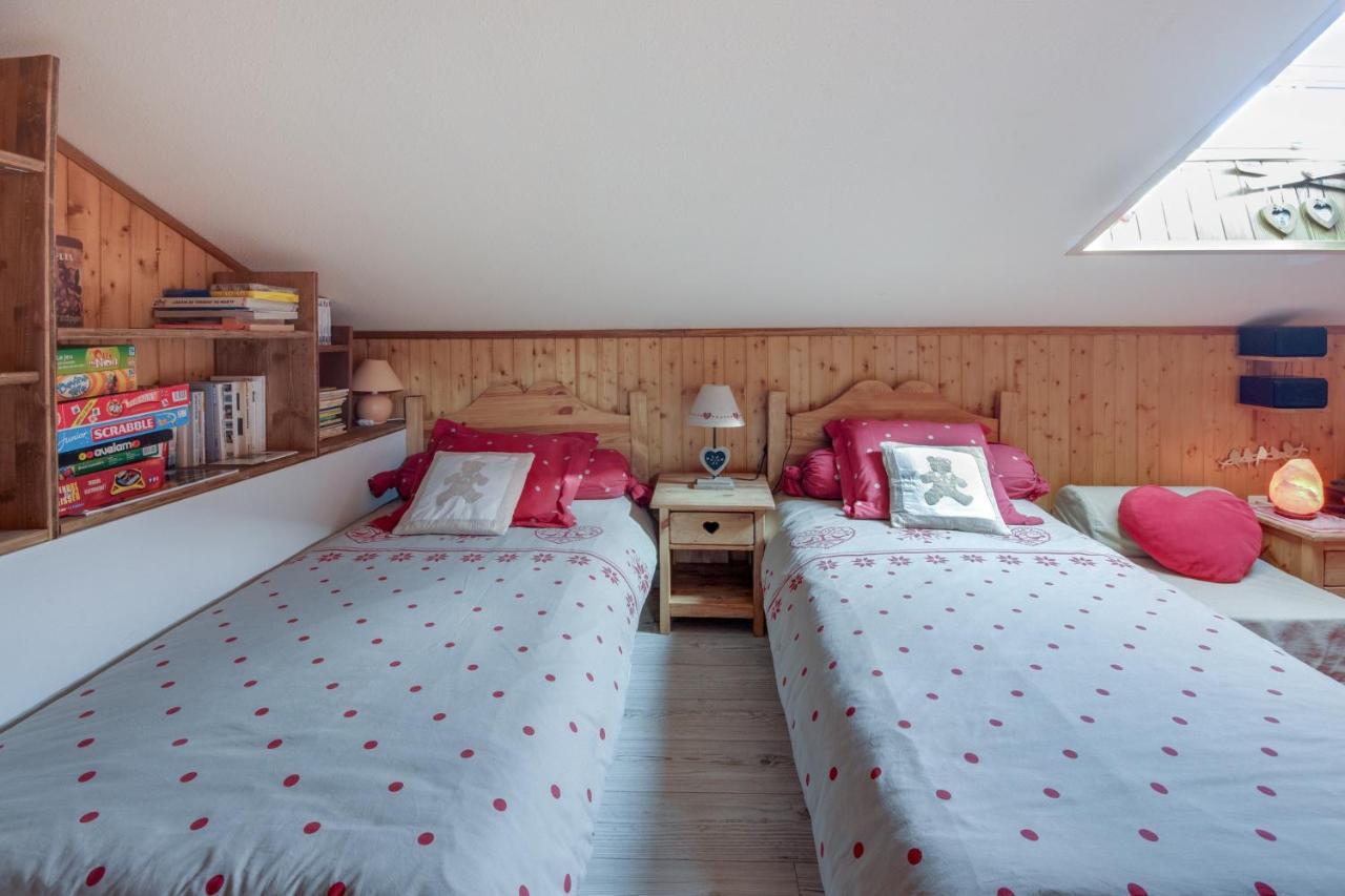 Apartmán L'Edelweiss - Au Pied Des Pistes Enchastrayes Exteriér fotografie