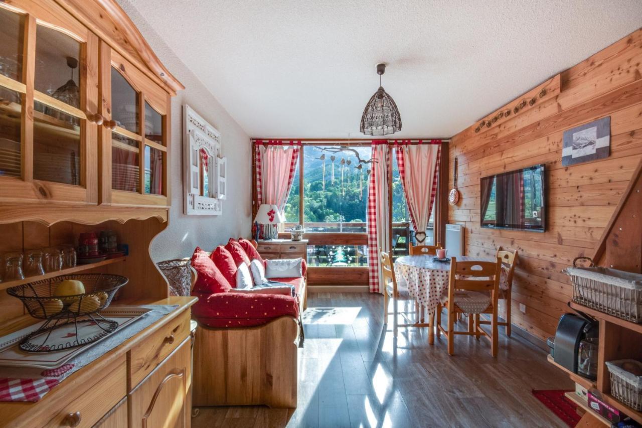 Apartmán L'Edelweiss - Au Pied Des Pistes Enchastrayes Exteriér fotografie