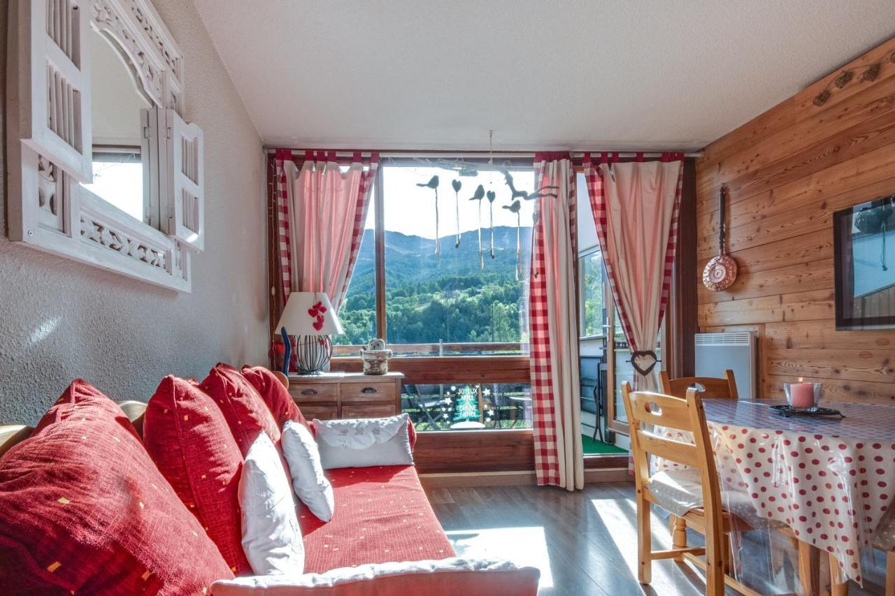 Apartmán L'Edelweiss - Au Pied Des Pistes Enchastrayes Exteriér fotografie