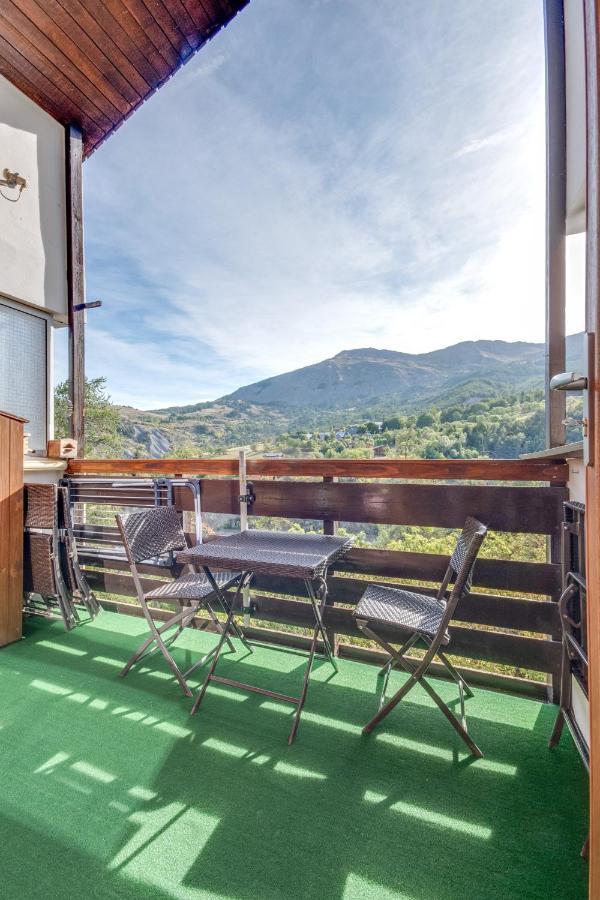 Apartmán L'Edelweiss - Au Pied Des Pistes Enchastrayes Exteriér fotografie