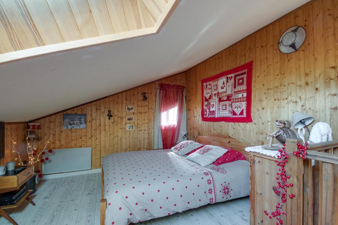 Apartmán L'Edelweiss - Au Pied Des Pistes Enchastrayes Exteriér fotografie