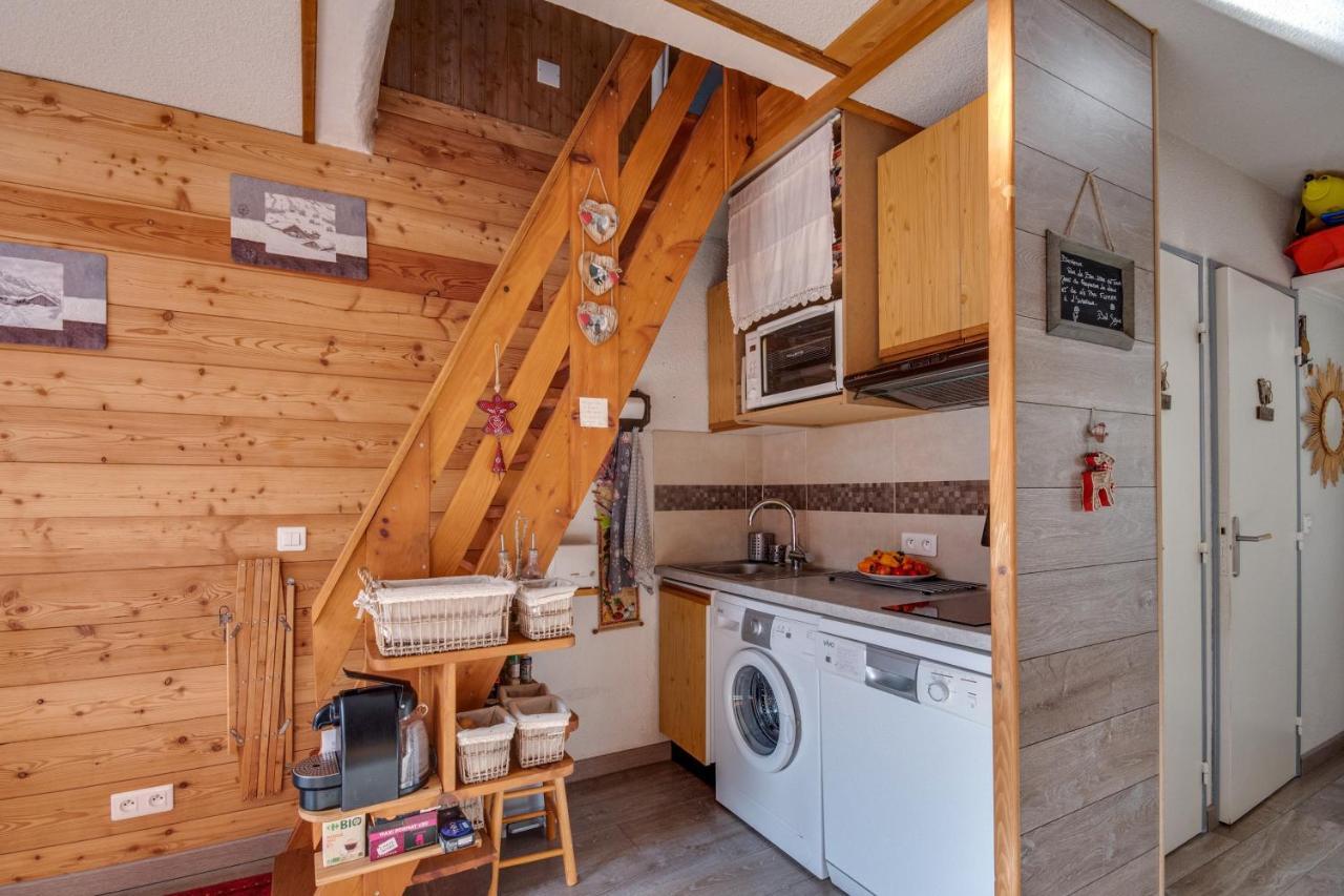 Apartmán L'Edelweiss - Au Pied Des Pistes Enchastrayes Exteriér fotografie