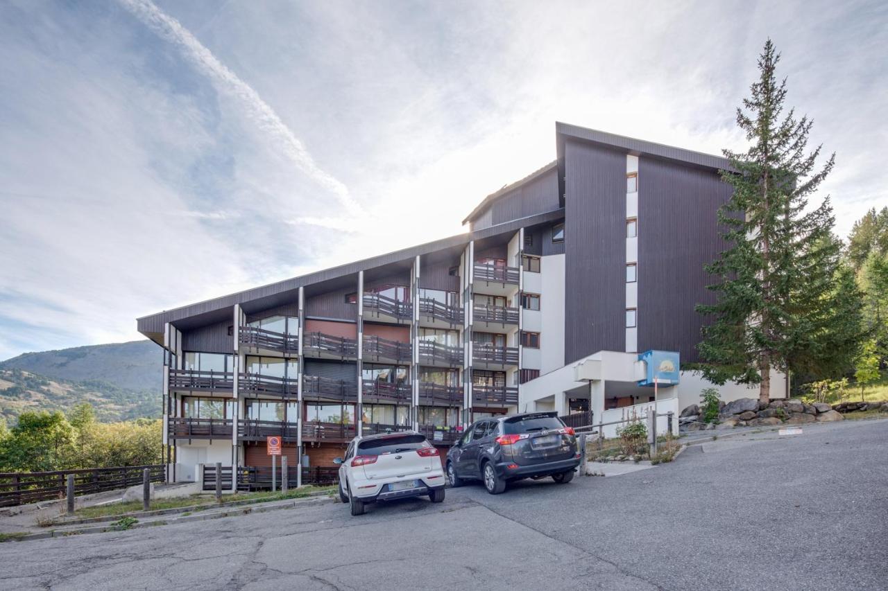 Apartmán L'Edelweiss - Au Pied Des Pistes Enchastrayes Exteriér fotografie